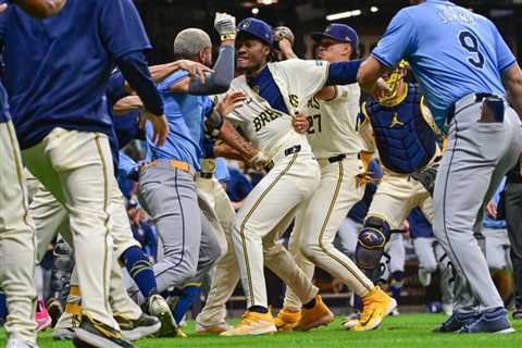 MLB Announces Suspensions For Rays-Brewers Brawl