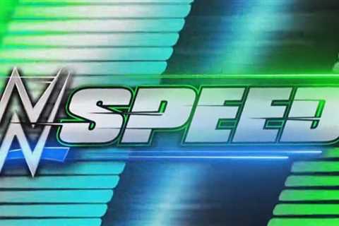WWE Speed Title Tournament Finals Set For 5/3 WWE Speed