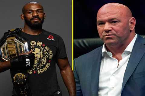 Dana White breaks silence on latest controversy involving UFC heavyweight champion Jon Jones