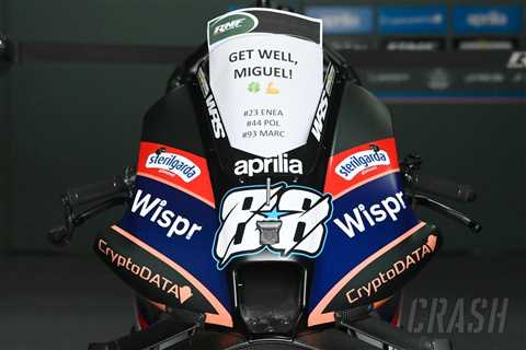 RNF Aprilia: Oliveira injury ‘a punch in the face’, Honda found ‘loophole’