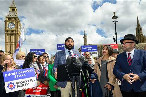 Ex-England cricketer Monty Panesar begins ambitious path to becoming next prime minister