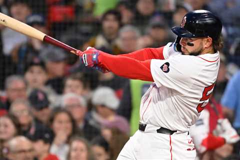 Boston’s Wilyer Abreu Has Been Bashing Baseballs