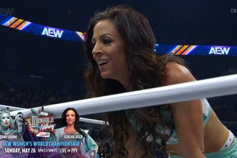 Serena Deeb Triumphs Over May Day; Nightingale Retains In First Title Defense