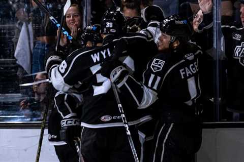 Reign notch win in Game 1 vs. Canucks | TheAHL.com