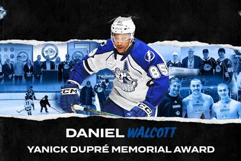 Crunch’s Walcott voted winner of Yanick Dupré Memorial Award | TheAHL.com