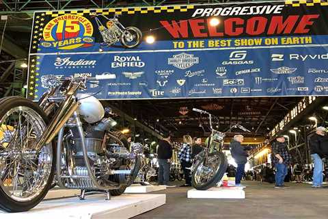 The Best West Coast Motorcycle Show Celebrates 15 Years