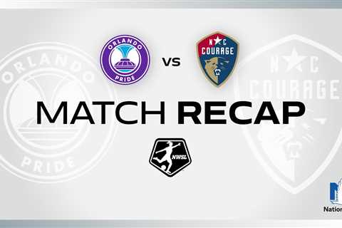 FULL HIGHLIGHTS | Orlando Pride vs. North Carolina Courage