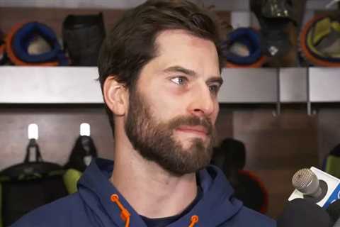 Henrique and Kane Miss Practice for Edmonton Oilers