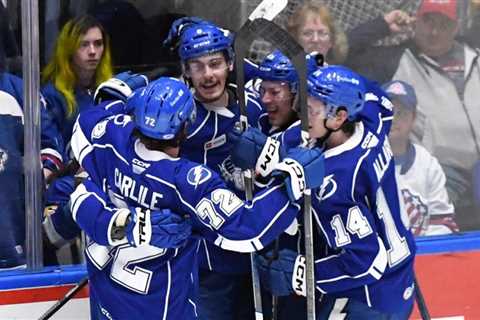 Crunch win in 2OT to take 2-1 series lead | TheAHL.com