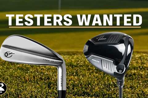 Testers Wanted: Takomo Long Game Golf Clubs