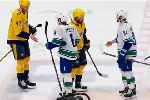 3 Takeaways from Canucks’ 1-0 Series-Clincher vs. the Predators