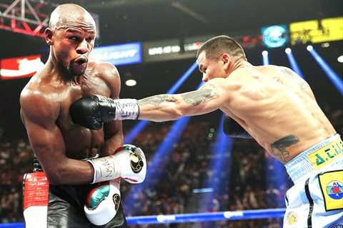 May 3, 2014: Mayweather vs Maidana I