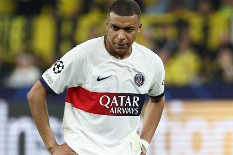 Where Mbappé Could Start for Against Dortmund