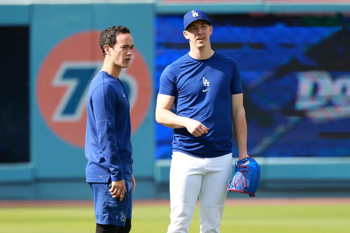 Dodgers Notes: Key Reliever Possibly Returning, Walker Buehler Expectations, Ohtani Breaks Another..