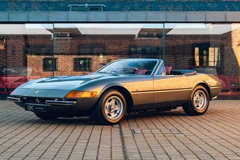 1973 Ferrari 365 GTB/4 Daytona