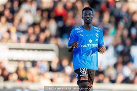 Naeem Mohammed shines in Halmstads BK’s defeat to Kalmar FF with an assist in the Swedish..