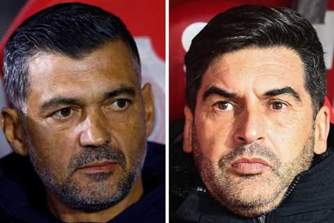 Reports: Conceicao and Fonseca the top two candidates for Milan