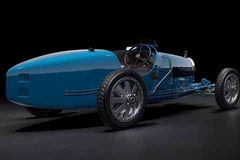 The legendary Bugatti Type 35