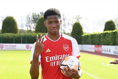 Bayern Munich looking at Arsenal U18 goal machine Chido Obi-Martin