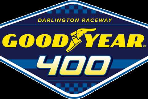 Jeff Burton to serve as Honorary Starter for the Goodyear 400 at Darlington Raceway, May 12 –..