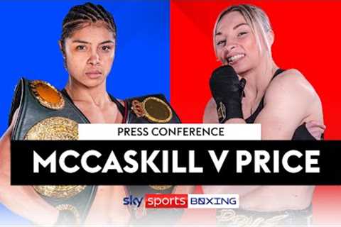 MCCASKILL VS PRICE!  Live Press Conference