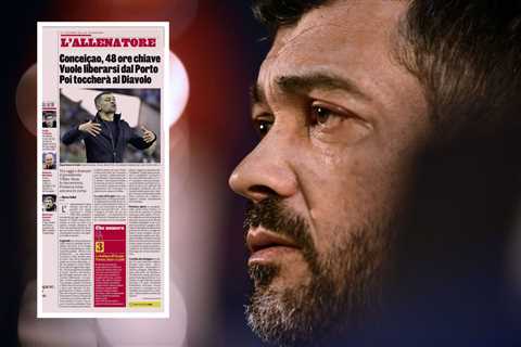 GdS: ’48 key hours’ – Milan await Conceicao developments with hope