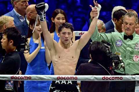 Did Naoya Inoue do enough to topple Terence Crawford?