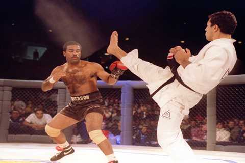 UFC Legend Art Jimmerson Dies Aged 61