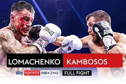 FULL FIGHT! Vasiliy Lomachenko vs George Kambosos  WORLD TITLE FIGHT 👑