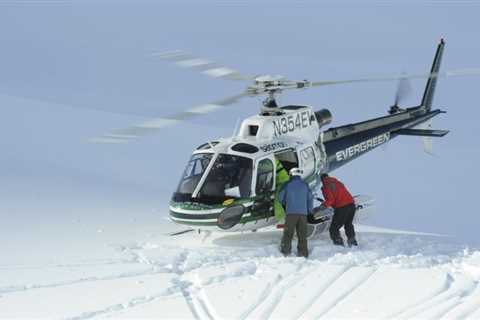 Heli Skiing Destinations: Amidst The Powder And The Lights