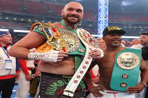 Tyson Fury's Rankings of Boxing's Heavyweights Spark Controversy Among Fans