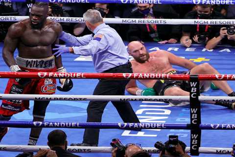 Tyson Fury Opens Up About Deontay Wilder Trilogy and Oleksandr Usyk Showdown