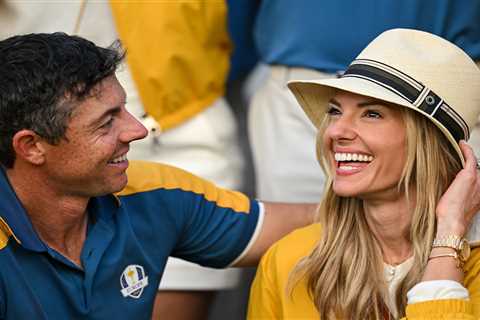 Rory McIlroy speaks out for first time since filing for divorce from wife Erica following seven..