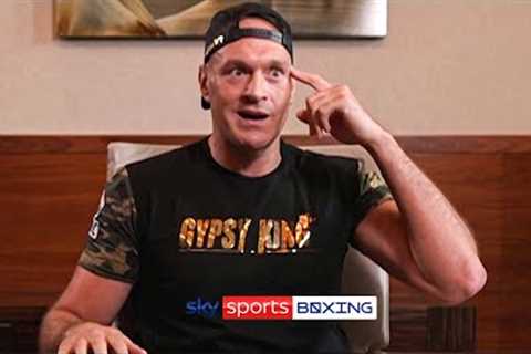Tyson Fury explains WHY he beats Oleksandr Usyk! 👀