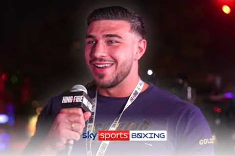 When is Tommy Fury returning to the ring?! 👀