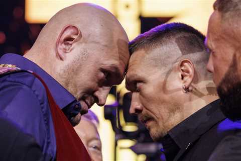 Tyson Fury vs Oleksandr Usyk: UK Showdown Details Revealed