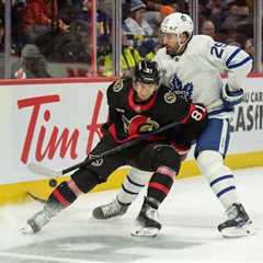 NHL Rumors: Ottawa Senators, Toronto Maple Leafs, and the Boston Bruins