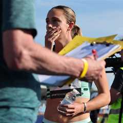 Erin 800m run at 1:59 (and other highlights); Edinburgh Marathon