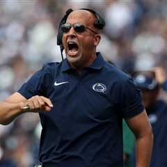 James Franklin has Penn State practicing without music to prepare for the environment at..