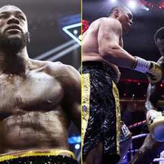 Deontay Wilder’s teammate appears to claim he won’t retire from boxing despite brutal Zhilei Zhang..