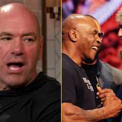 ‘It’s ridiculous’ – Dana White launches into furious rant on Jake Paul’s postponed fight with Mike..