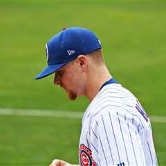 Cubs Prospect Cade Horton Shut Down With Subscapularis Strain