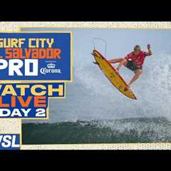 WATCH LIVE Surf City El Salvador Pro Presented By Corona 2024 - Day 2