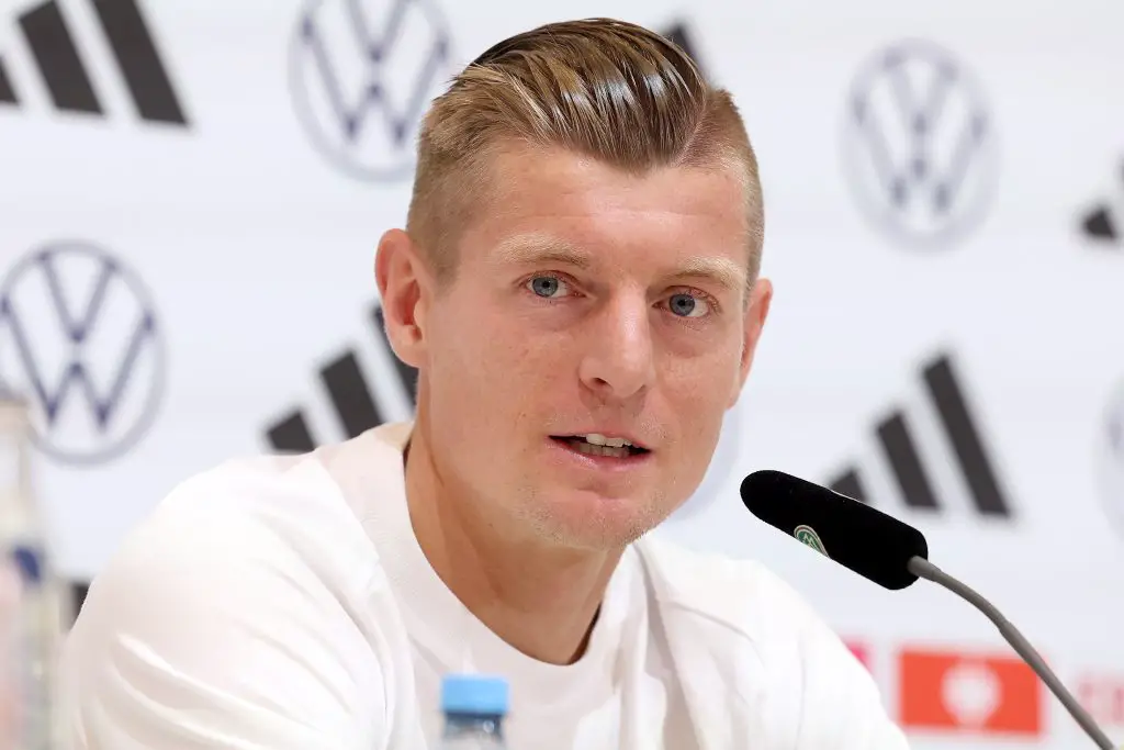 Toni Kroos makes light of the scuffle between Niclas Füllkrug and Antonio Rüdiger