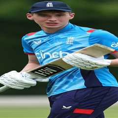 Cricket legend Freddie Flintoff’s son Rocky, 16, smashes CENTURY on England debut off just 111..