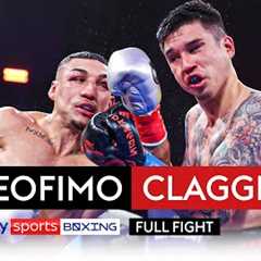 FULL FIGHT! Teofimo Lopez vs Steve Claggett  WBO World Title Fight