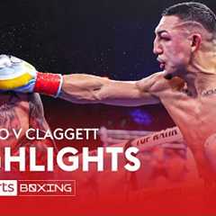 HIGHLIGHTS! Teofimo Lopez vs Steve Claggett  World Title Fight