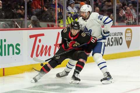 NHL Rumors: Ottawa Senators, Toronto Maple Leafs, and the Boston Bruins