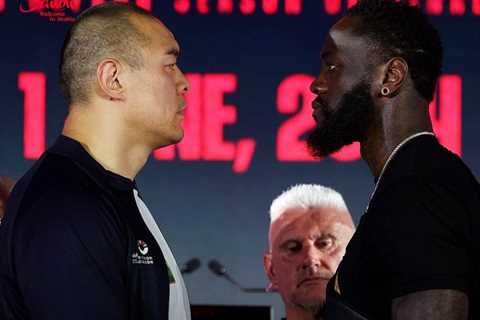 Does Deontay wilder still have enough to be a force at heavyweight?