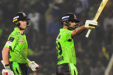 Qalandars earn massive win courtesy Fakhar Zaman 96 and Shaheen Shah Afridi five-for